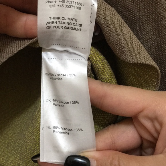 Sameso Top and Bottom Set size M (both) - Picture 6 of 8